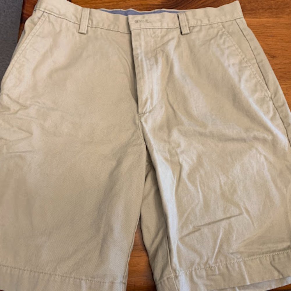 Amazon Essentials Mens Classic Khaki Shorts 32